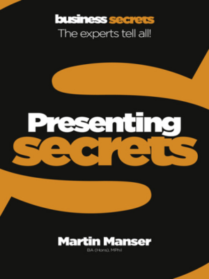 cover image of Presenting Secrets